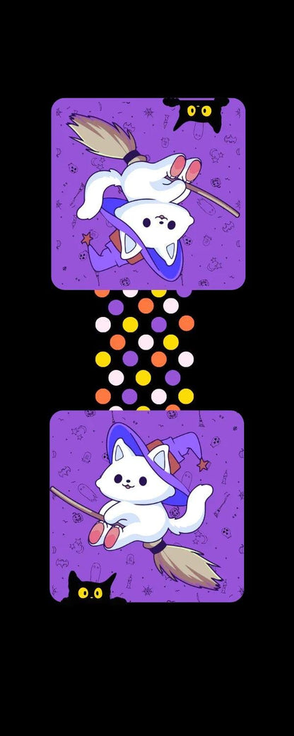 Paws &amp; Potions Magnetic Bookmark - Autumnmist Boutique