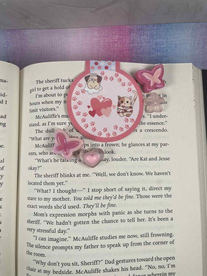 Tangled in Love Magnetic Bookmark - Autumnmist Boutique