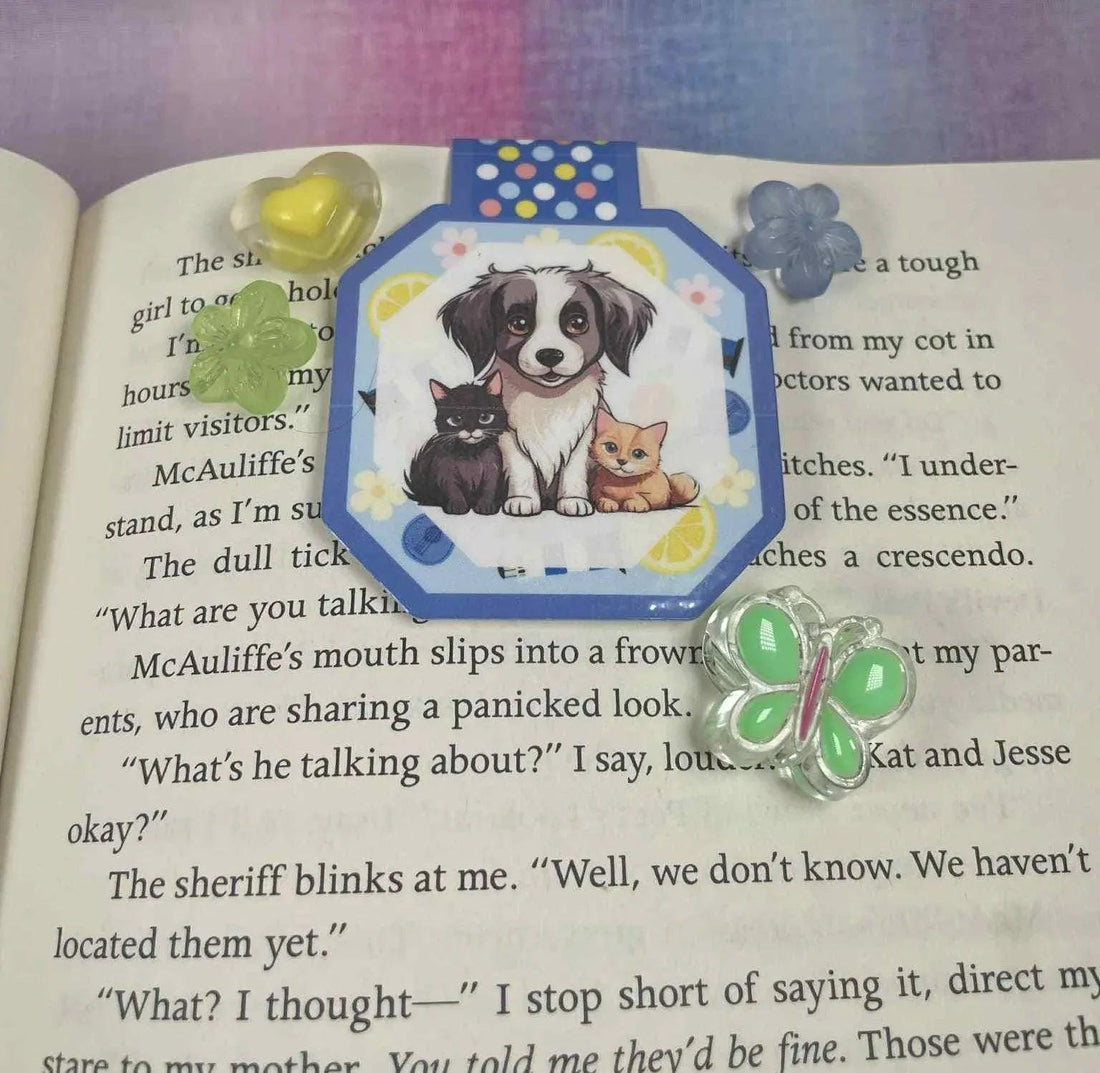 Greek Companions Magnetic Bookmark - Autumnmist Boutique