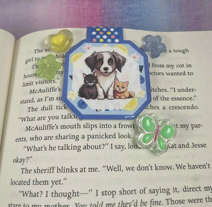 Greek Companions Magnetic Bookmark - Autumnmist Boutique