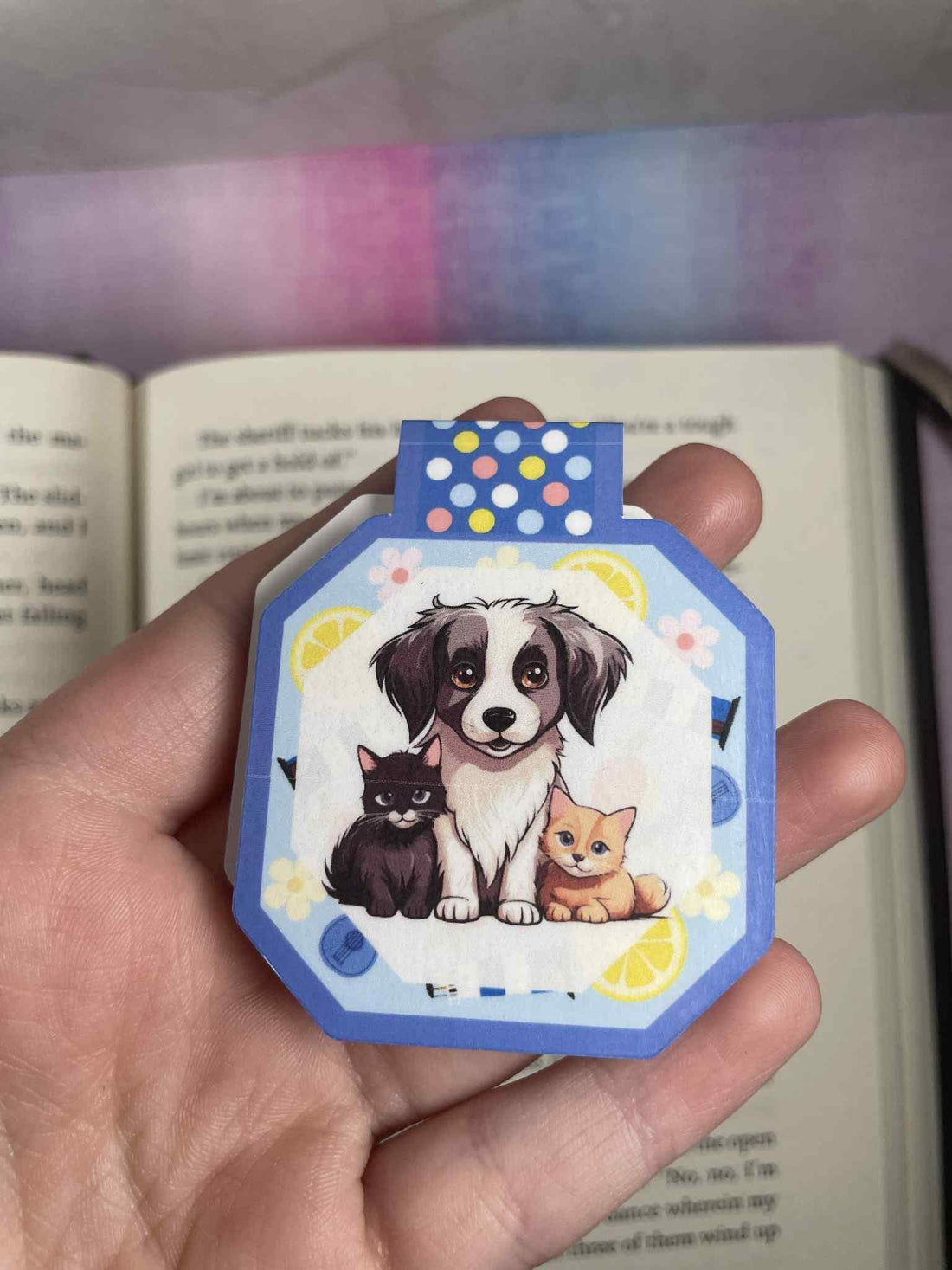 Greek Companions Magnetic Bookmark - Autumnmist Boutique