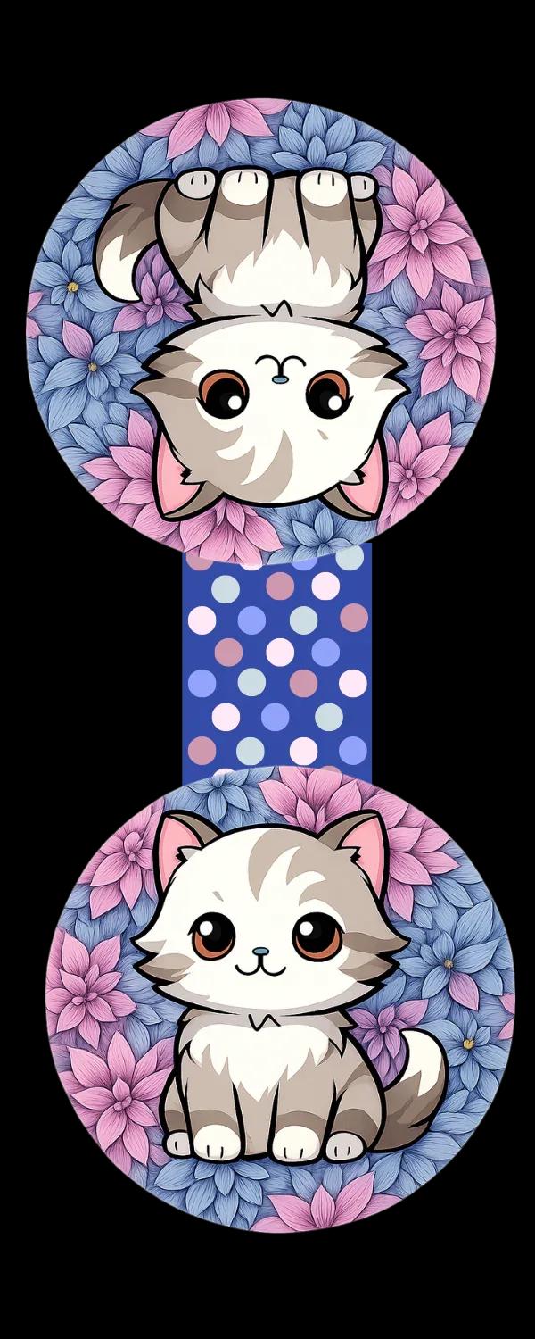Floral Blossom Magnetic Bookmark - Autumnmist Boutique