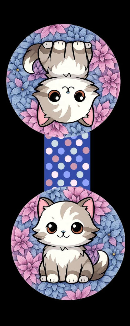 Floral Blossom Magnetic Bookmark - Autumnmist Boutique