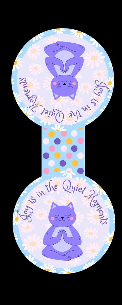 Zen &amp; Joy Magnetic Bookmark - Autumnmist Boutique
