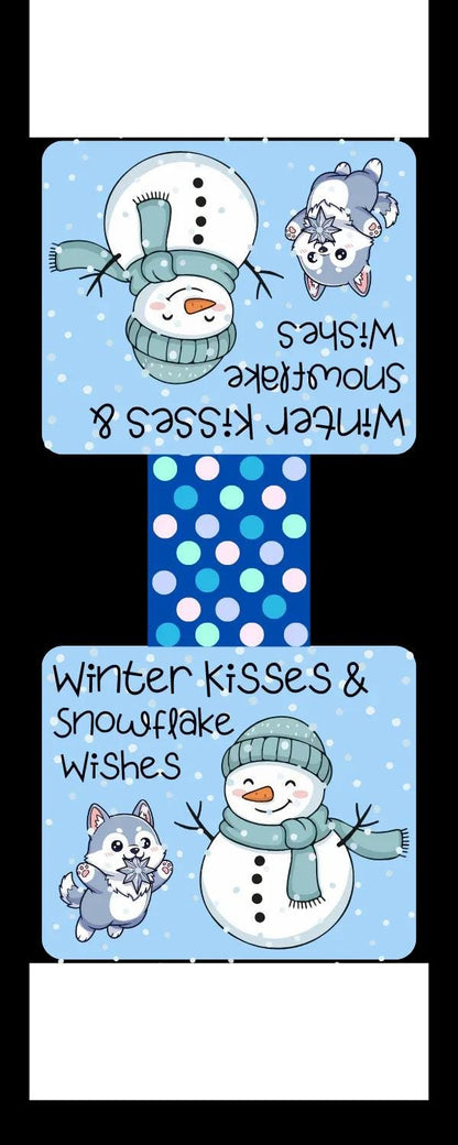 Frosty Friends Magnetic Bookmark - Autumnmist Boutique