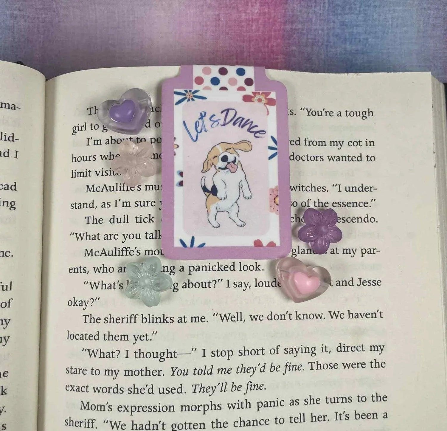 Let’s Dance Magnetic Bookmark - Autumnmist Boutique