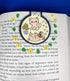 Lemon Friends Magnetic Bookmark Autumnmist Boutique