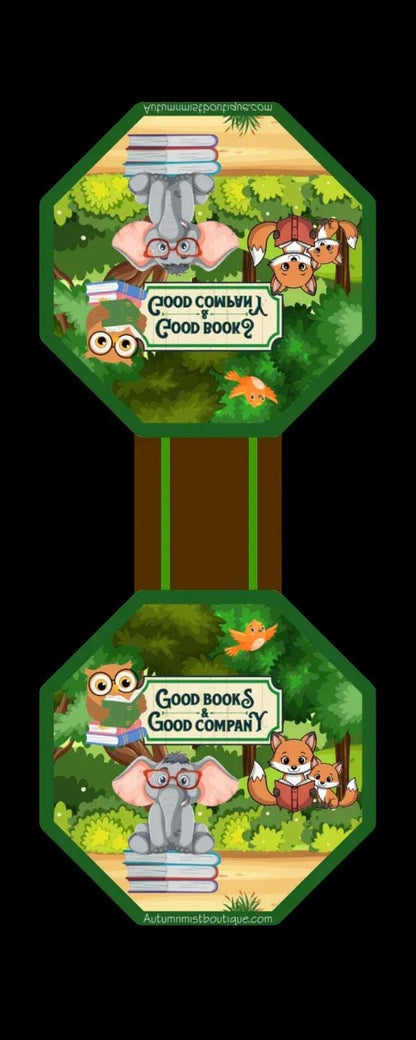 Forrest Friends Magnetic Bookmark - Autumnmist Boutique