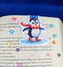 Ice Skating Penguin Magnetic Bookmark - Autumnmist Boutique