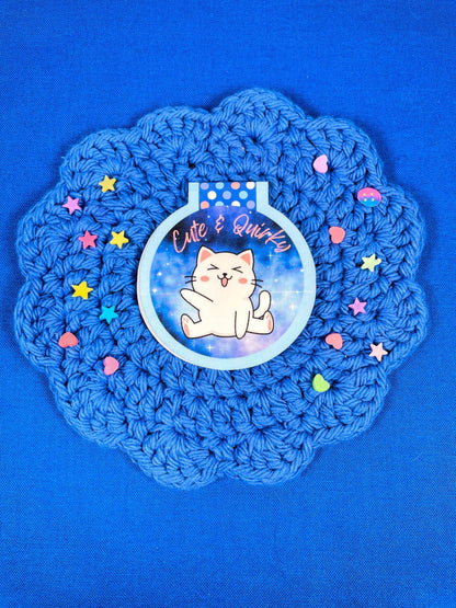 Cute and Quirky Cat Magnetic Bookmark - Autumnmist Boutique