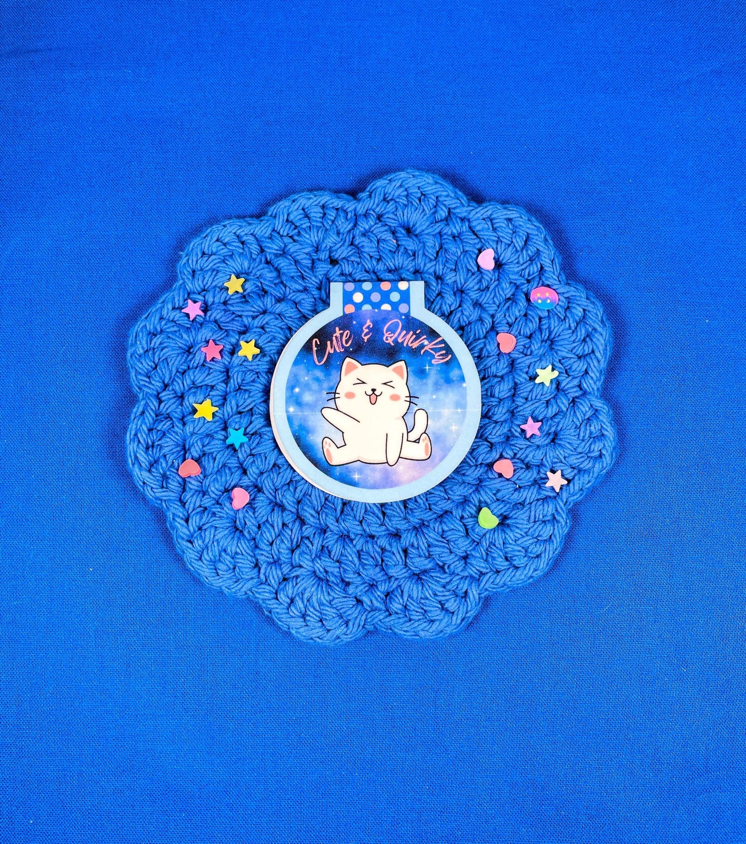 Cute and Quirky Cat Magnetic Bookmark - Autumnmist Boutique