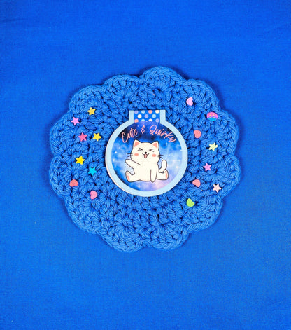 Cute and Quirky Cat Magnetic Bookmark - Autumnmist Boutique