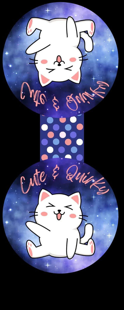 Cute and Quirky Cat Magnetic Bookmark - Autumnmist Boutique