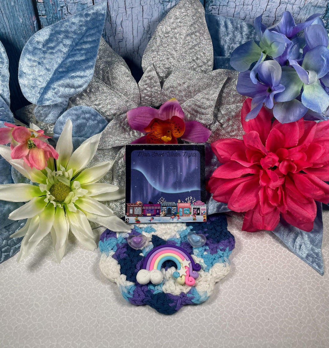 Main Street Winter Nights Edition Sticky Notes 3&amp;quot; x 3&amp;quot; - Autumnmist Boutique