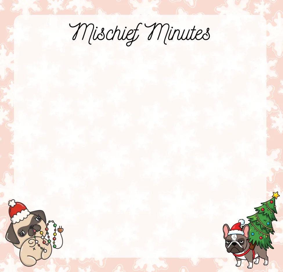 Pawsitivly Tangled Sticky Notes 3&amp;quot; x 3&amp;quot; - Autumnmist Boutique