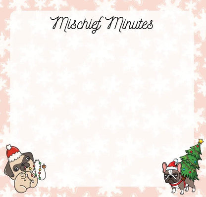 Pawsitivly Tangled Sticky Notes 3&amp;quot; x 3&amp;quot; - Autumnmist Boutique