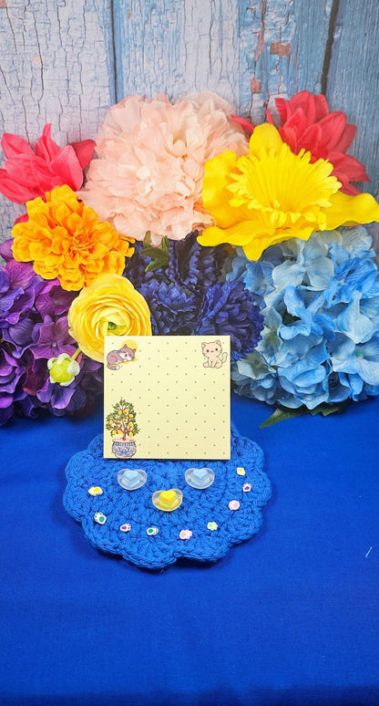 Lemon Tree Sticky Notes 3&amp;quot; x 3&amp;quot; Autumnmist Boutique