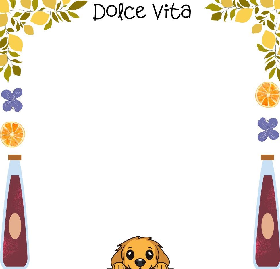 Dolce Vita Sticky Notes 3&amp;quot; x 3&amp;quot; Autumnmist Boutique