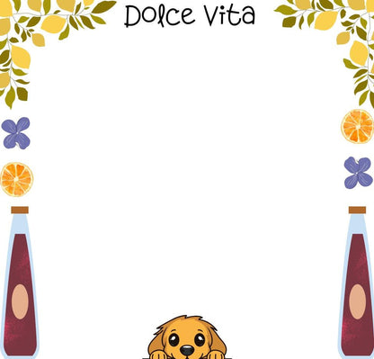 Dolce Vita Sticky Notes 3&amp;quot; x 3&amp;quot; Autumnmist Boutique