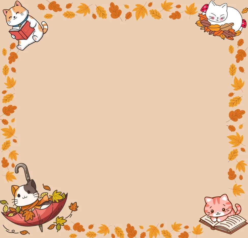 Paws &amp; Pages Sticky Notes 3&amp;quot; x 3&amp;quot; - Autumnmist Boutique