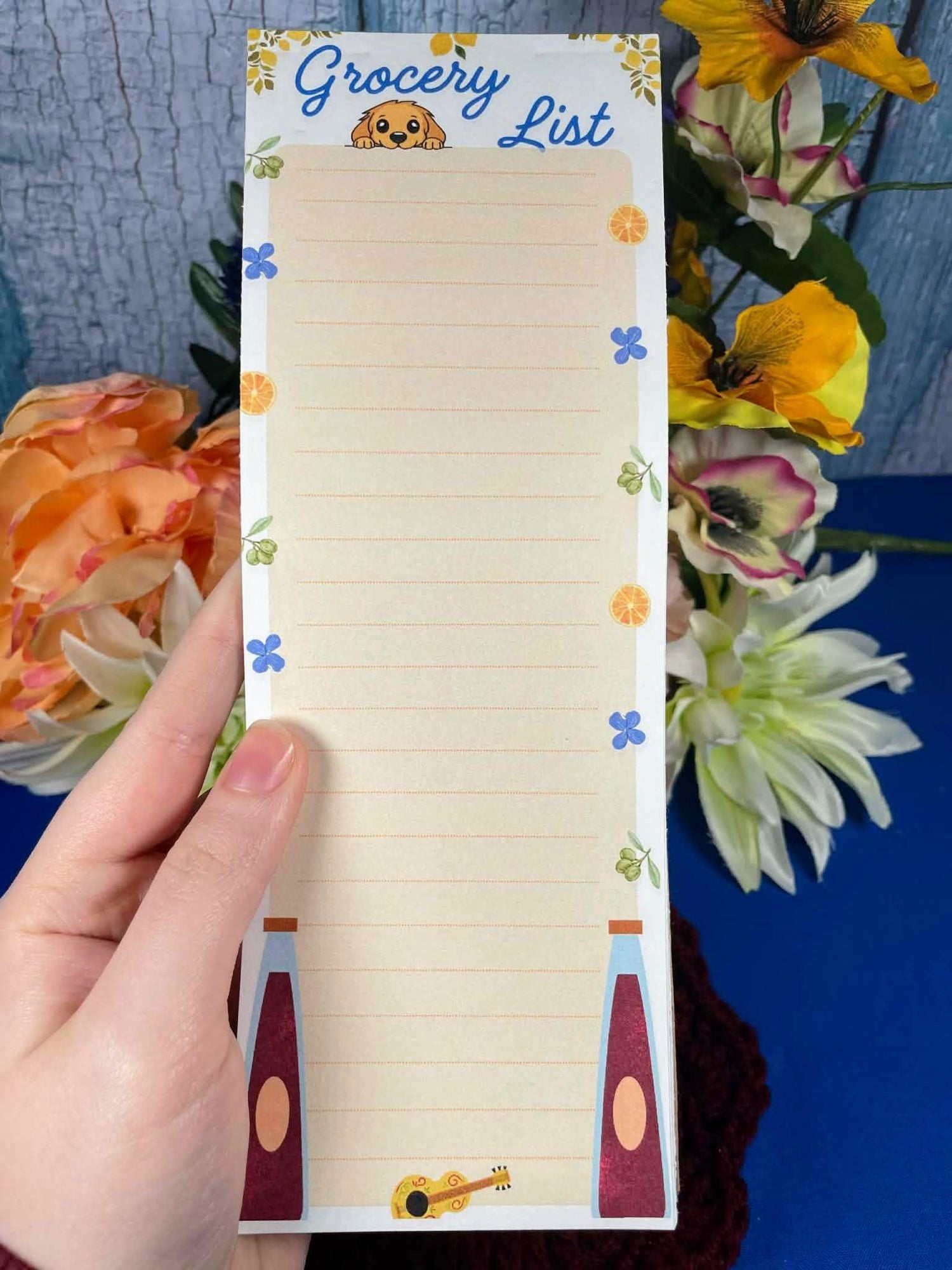 Ciao! Notepad 4.25&amp;quot; x 5.5&amp;quot; (Copy) Autumnmist Boutique