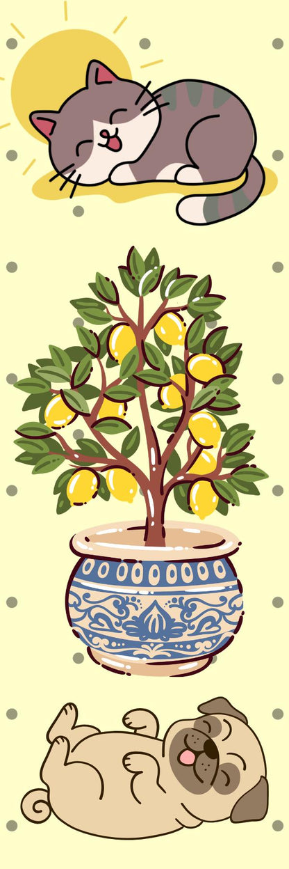Lemon Grove Friends Laminated Bookmark Autumnmist Boutique