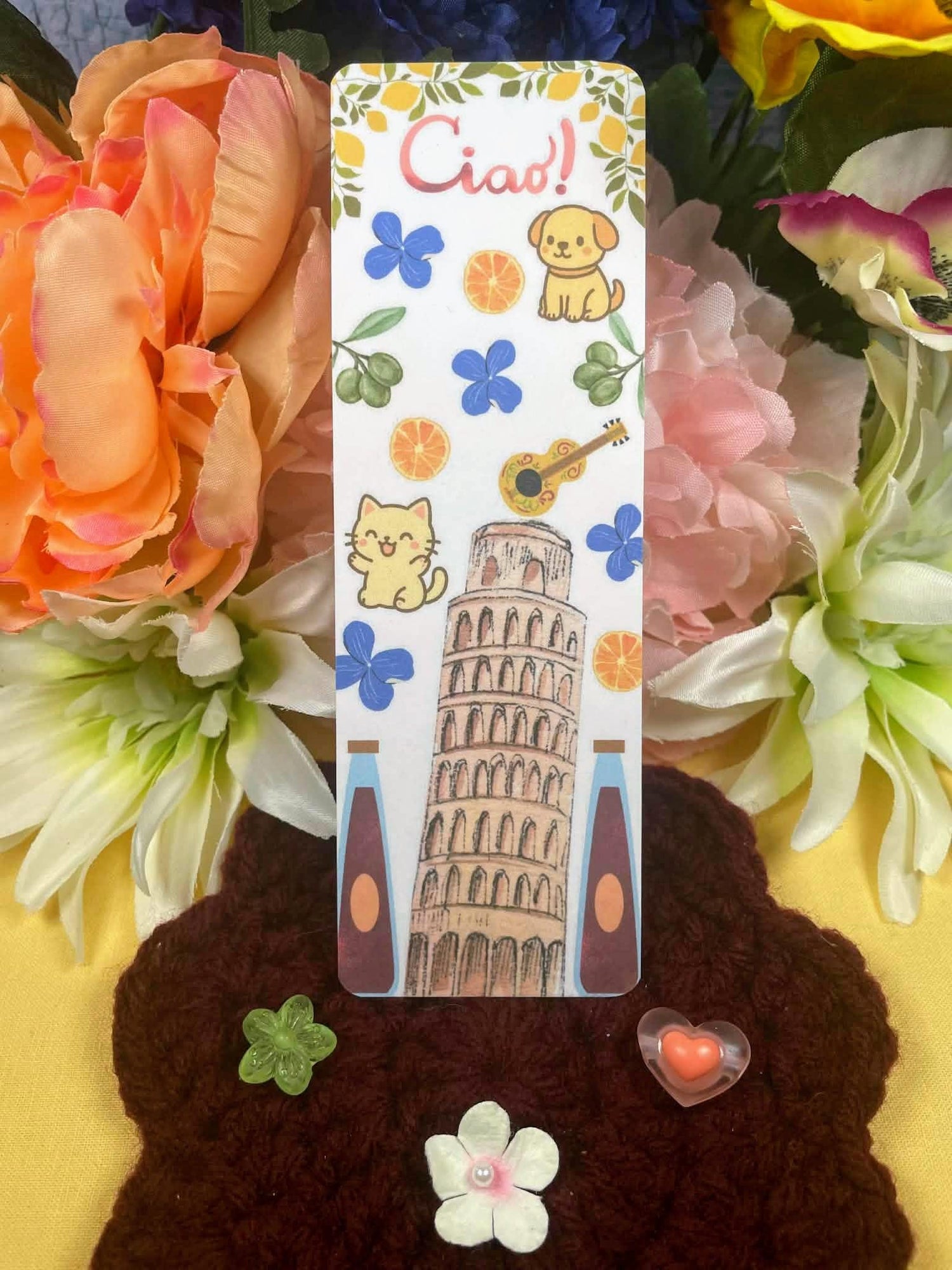 Ciao! Laminated Bookmark Autumnmist Boutique