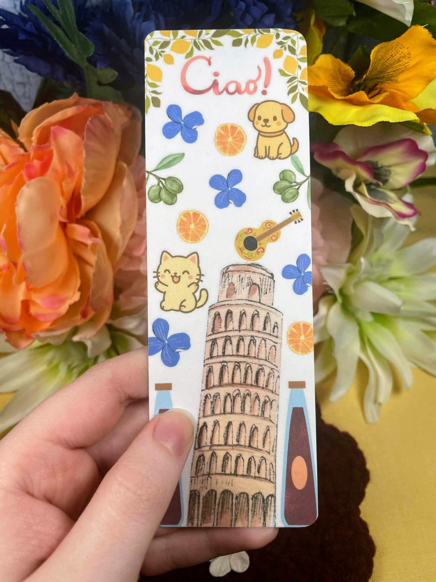 Ciao! Laminated Bookmark Autumnmist Boutique