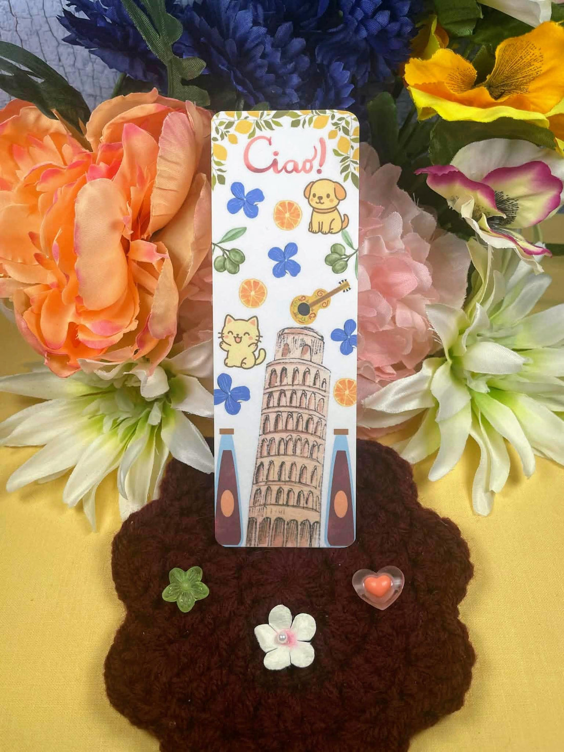 Ciao! Laminated Bookmark Autumnmist Boutique