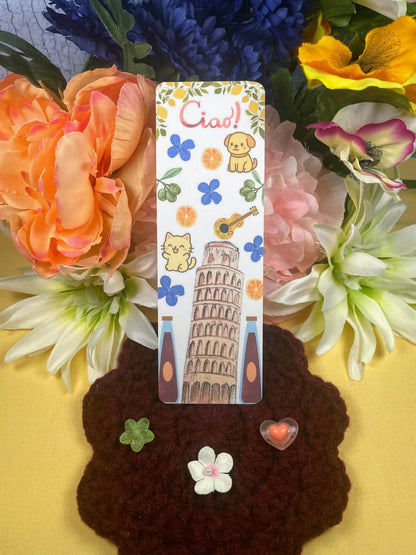 Ciao! Laminated Bookmark Autumnmist Boutique