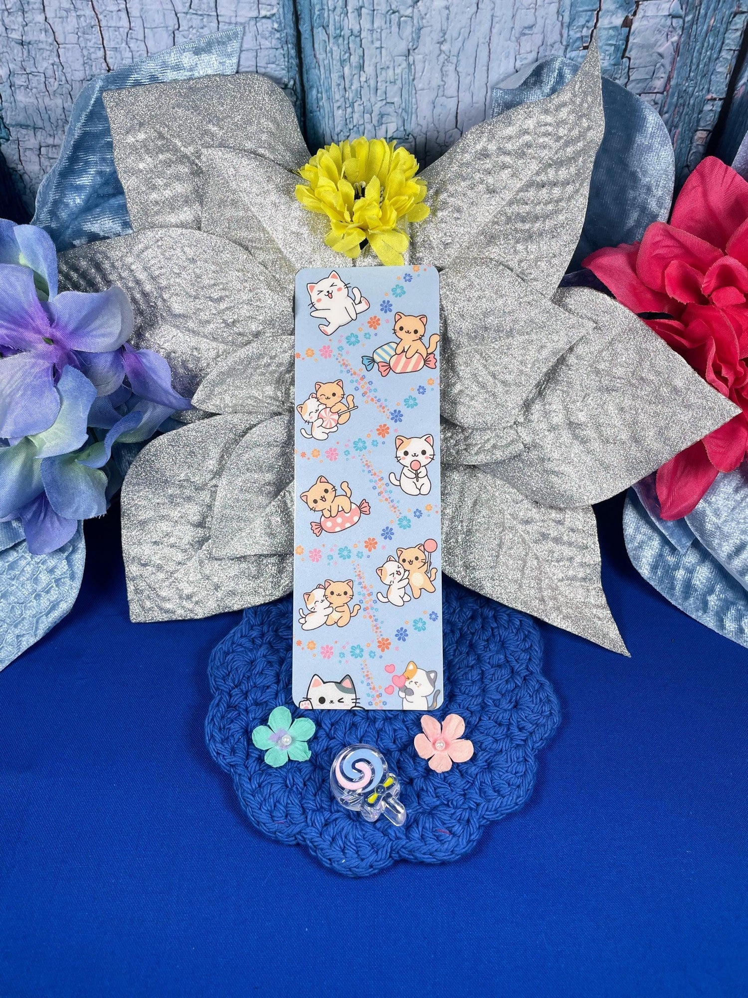 Sweet Paws Parade Laminated Bookmark - Autumnmist Boutique