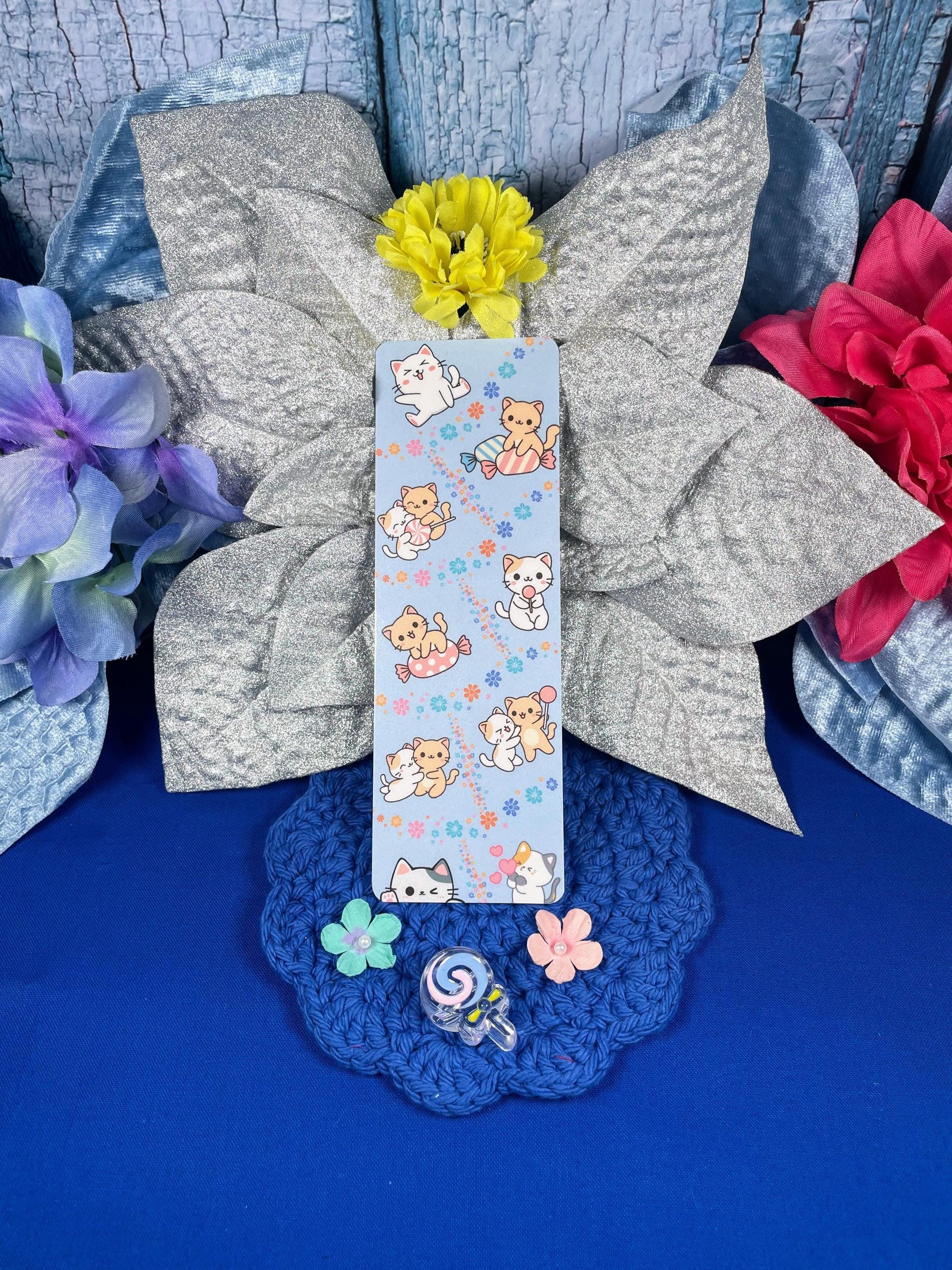 Sweet Paws Parade Laminated Bookmark - Autumnmist Boutique