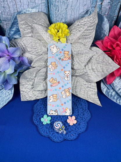 Sweet Paws Parade Laminated Bookmark - Autumnmist Boutique
