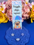 Rainy Dog Laminated Bookmark - Autumnmist Boutique