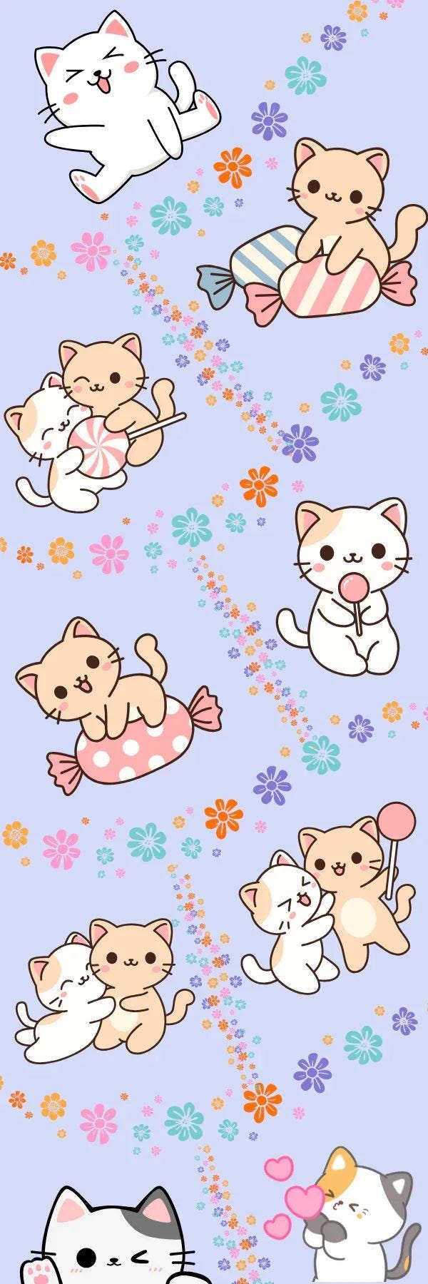 Sweet Paws Parade Laminated Bookmark - Autumnmist Boutique