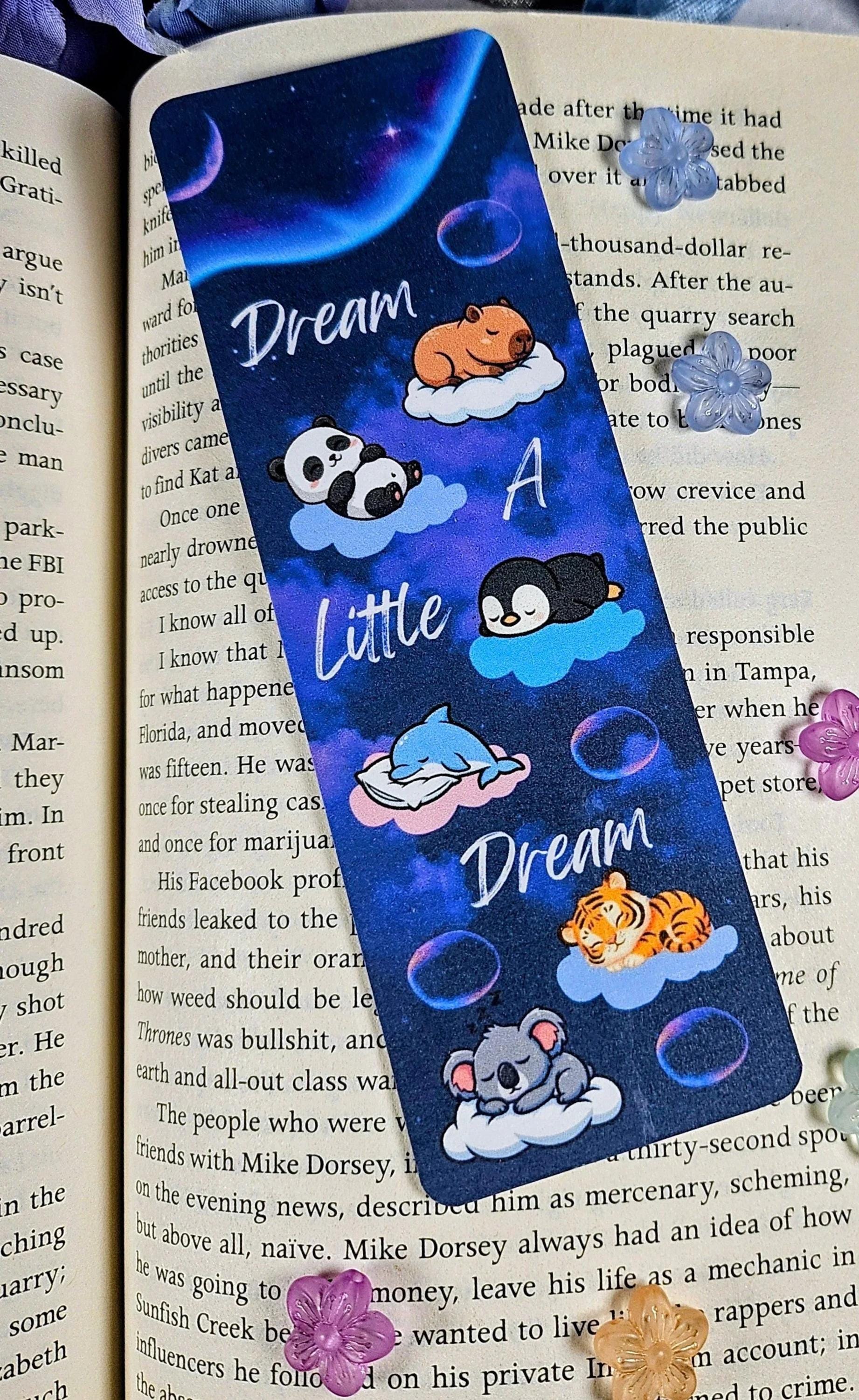 Twilight Dreams Laminated Bookmark - Autumnmist Boutique