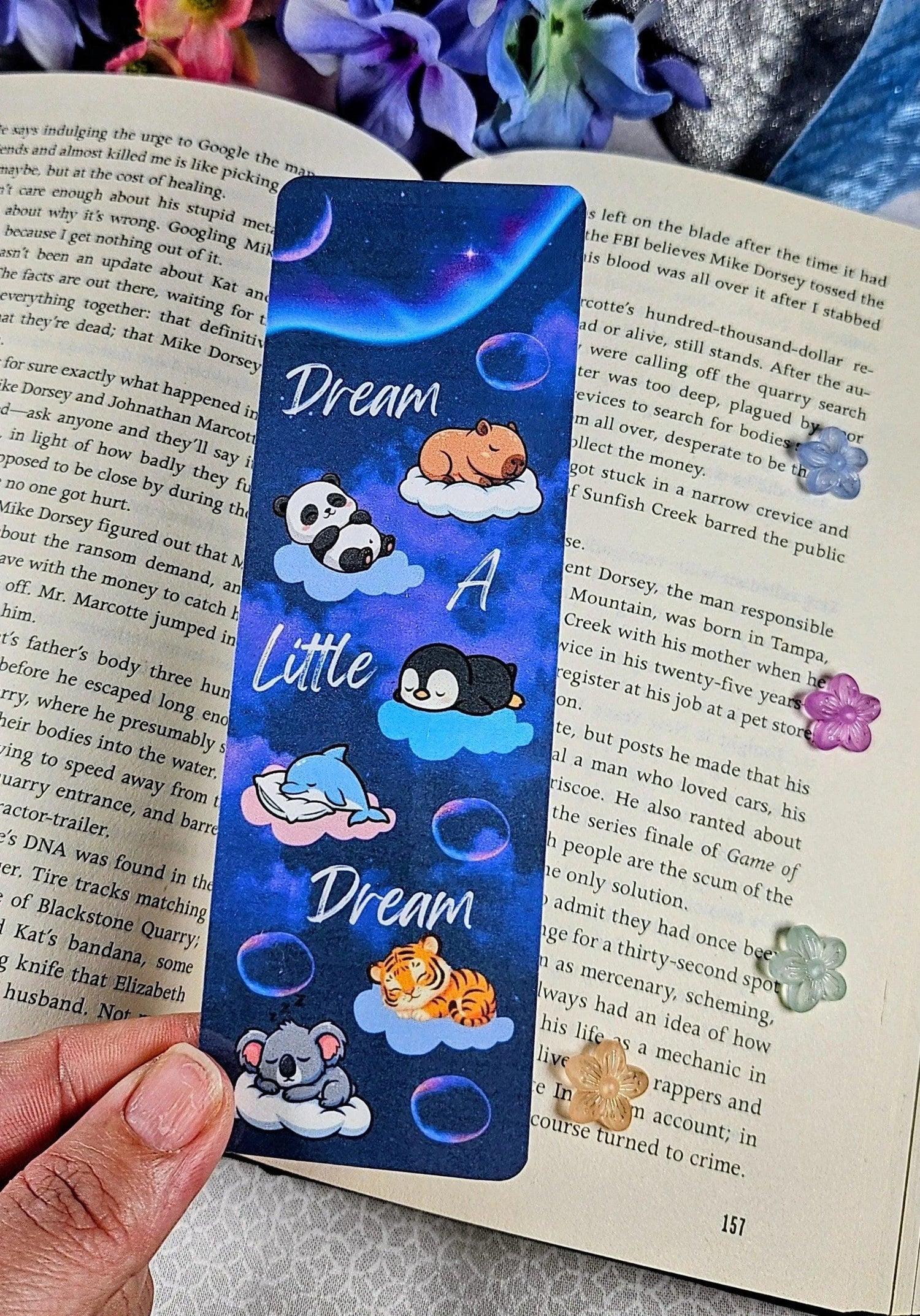 Twilight Dreams Laminated Bookmark - Autumnmist Boutique
