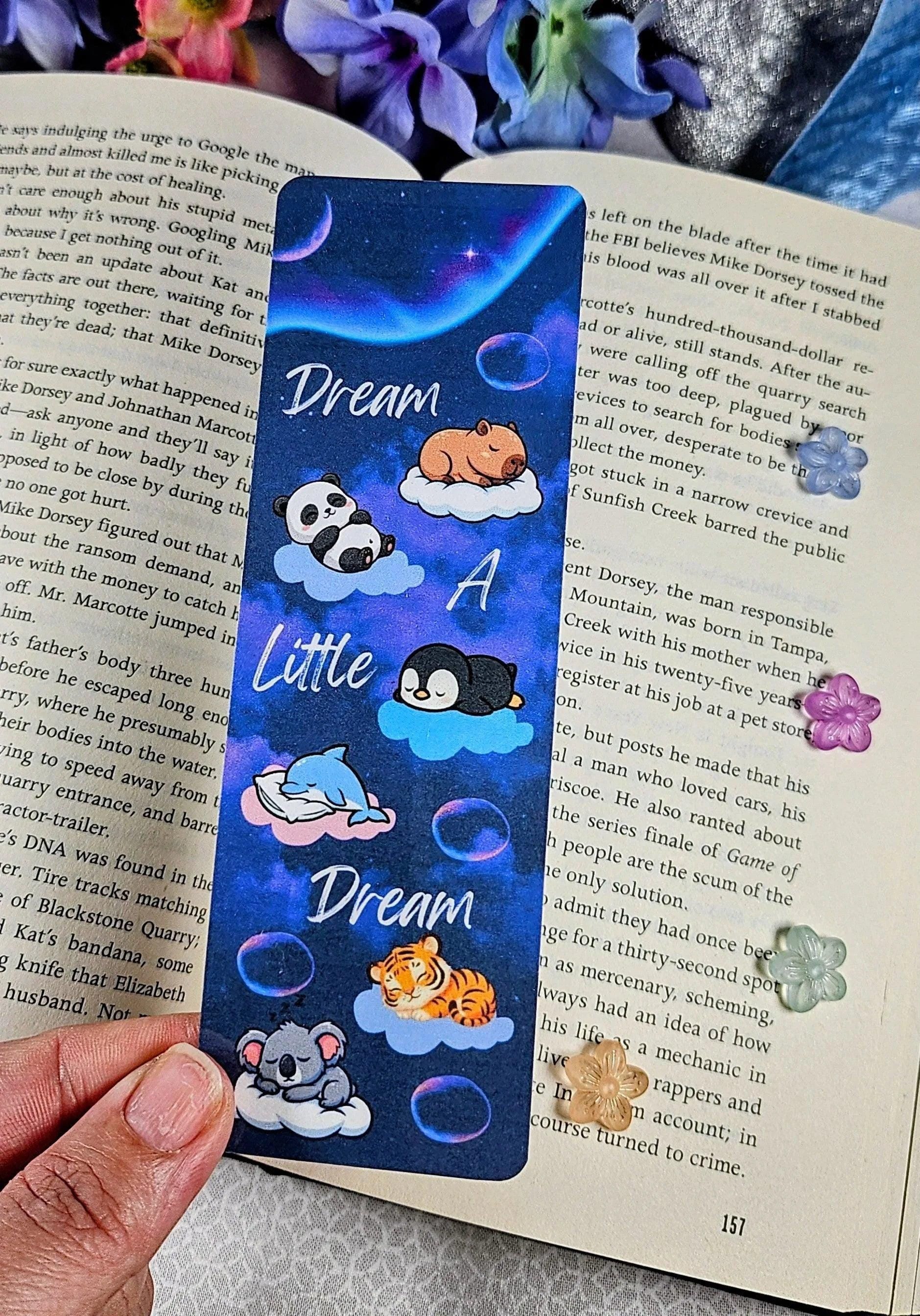 Twilight Dreams Laminated Bookmark - Autumnmist Boutique