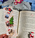 Deck the Paws Laminated Bookmark - Autumnmist Boutique