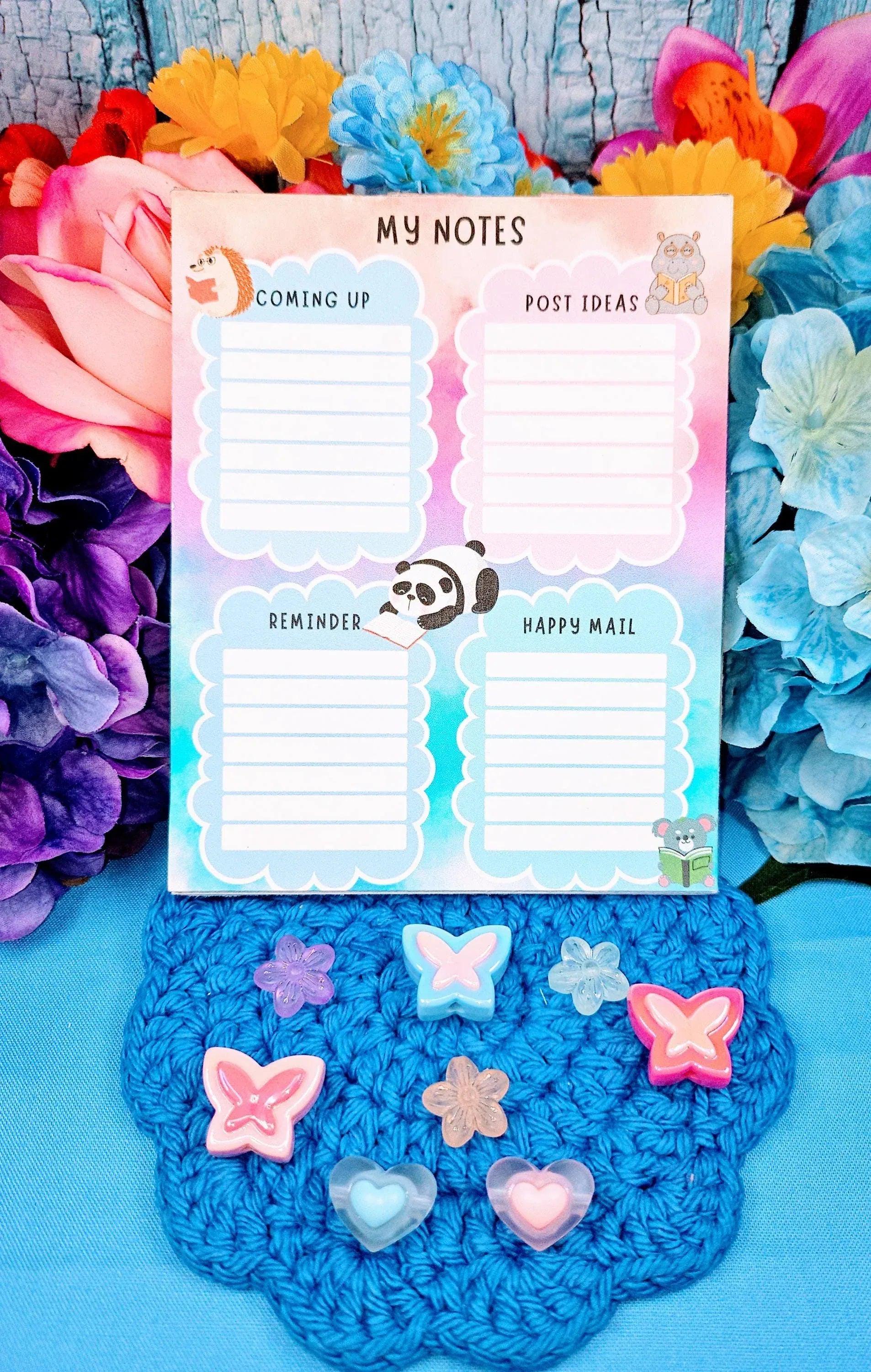 Flying High with Reading To Do Notepad 4.25&amp;quot; x 5.5&amp;quot; - Autumnmist Boutique