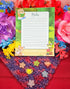 Forest Animal Reading Notepad 4.25" x 5.5" - Autumnmist Boutique