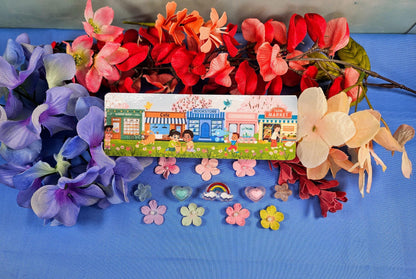 Main Street: Spring Edition Laminated Bookmark - Autumnmist Boutique
