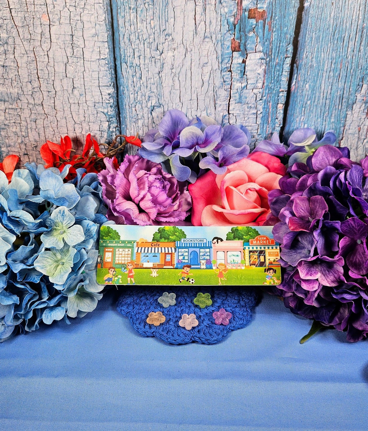 Main Street: Summer Edition Laminated Bookmark - Autumnmist Boutique
