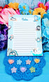 Penguin Adventures Notepad 4.25" x 5.5" - Autumnmist Boutique