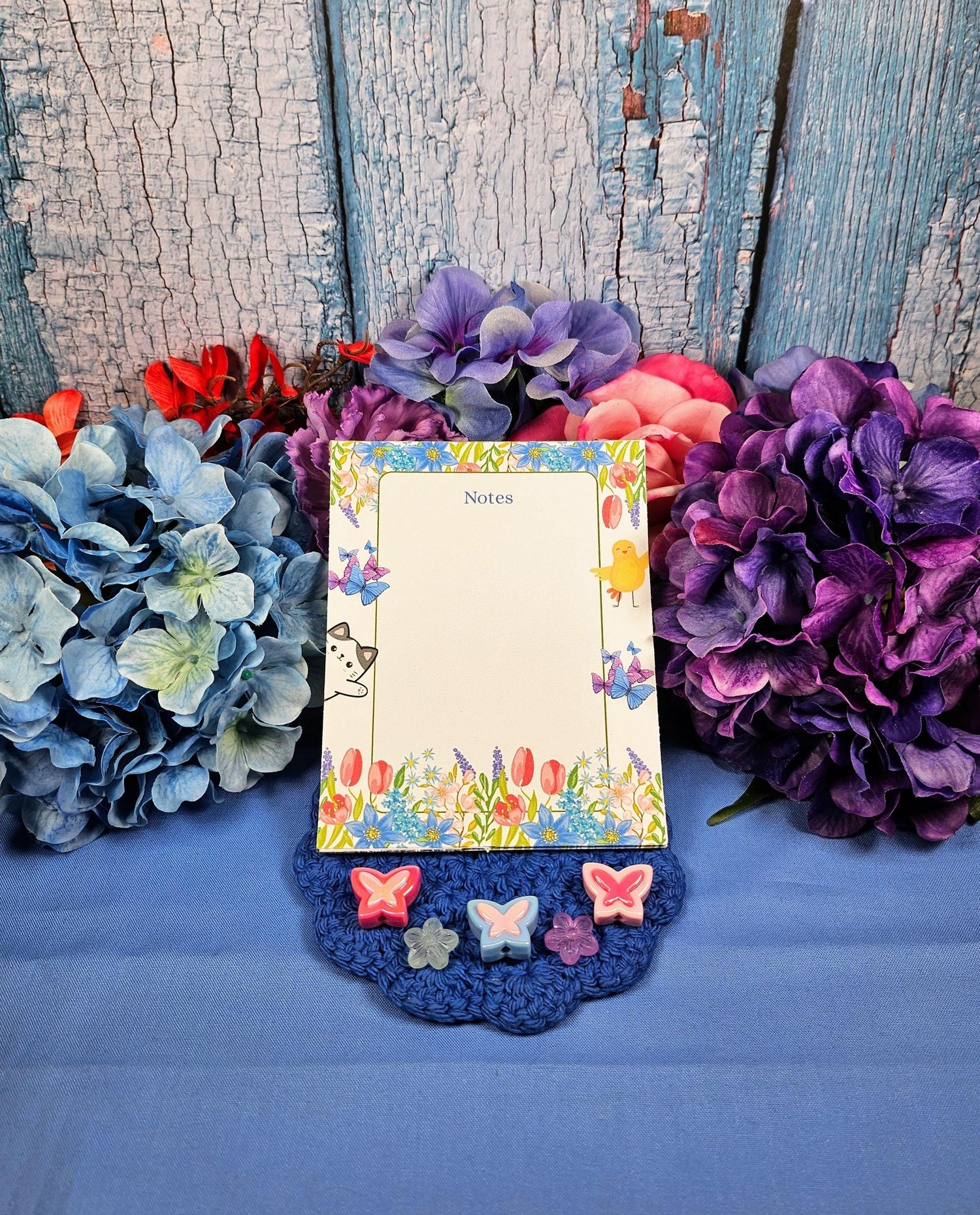 Hello Spring Notepad 4.25&amp;quot; x 5.5&amp;quot; - Autumnmist Boutique