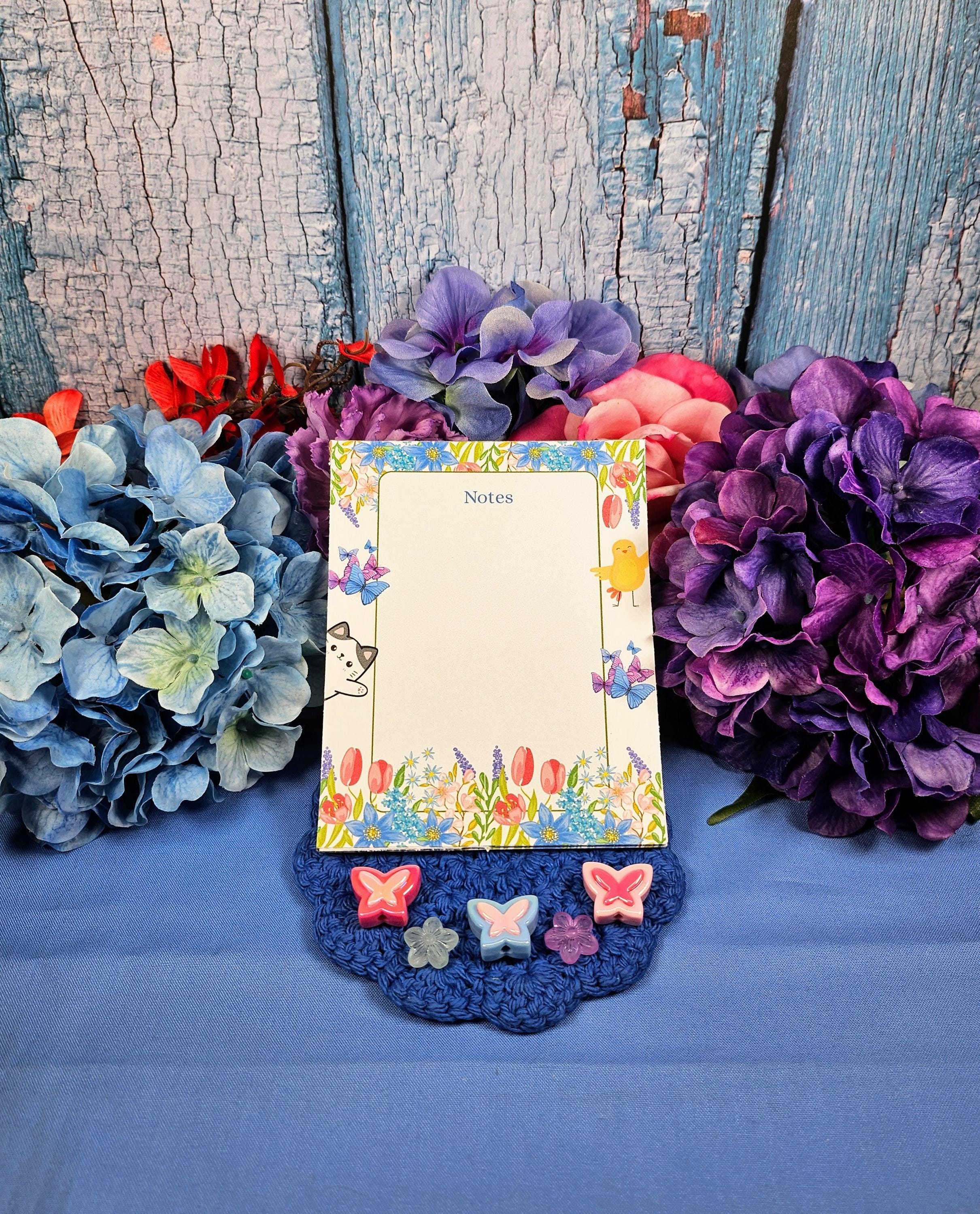 Hello Spring Notepad 4.25&amp;quot; x 5.5&amp;quot; - Autumnmist Boutique