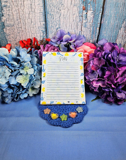 Greek Summer Notepad 4.25&amp;quot; x 5.5&amp;quot; - Autumnmist Boutique