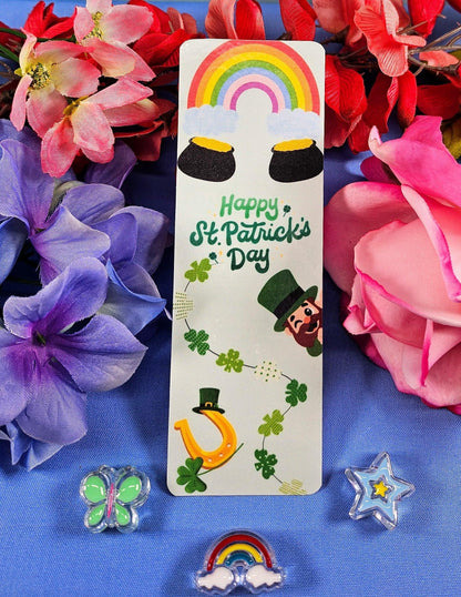 St. Paddy’s Delight Laminated Bookmark - Autumnmist Boutique