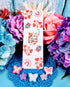 Tangled in Love Cat Laminated Bookmark - Autumnmist Boutique