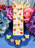 Strawberry & Lemon Laminated Bookmark - Autumnmist Boutique